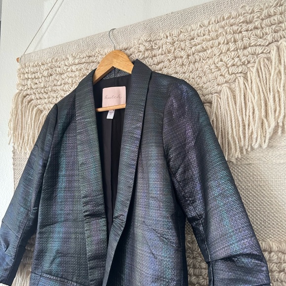 Hutch Textured Metallic Blazer - Picture 2 of 8